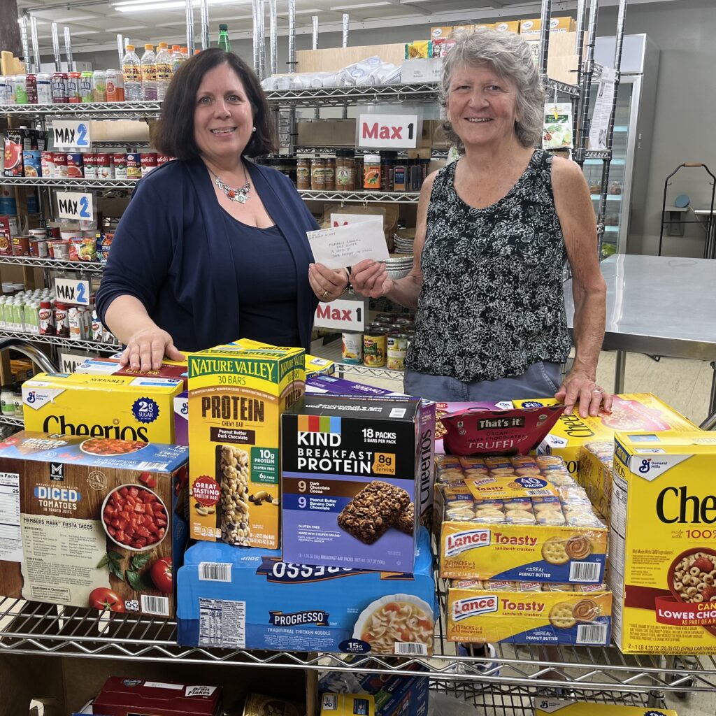 Piscataquis Democrats deliver to Food Center
