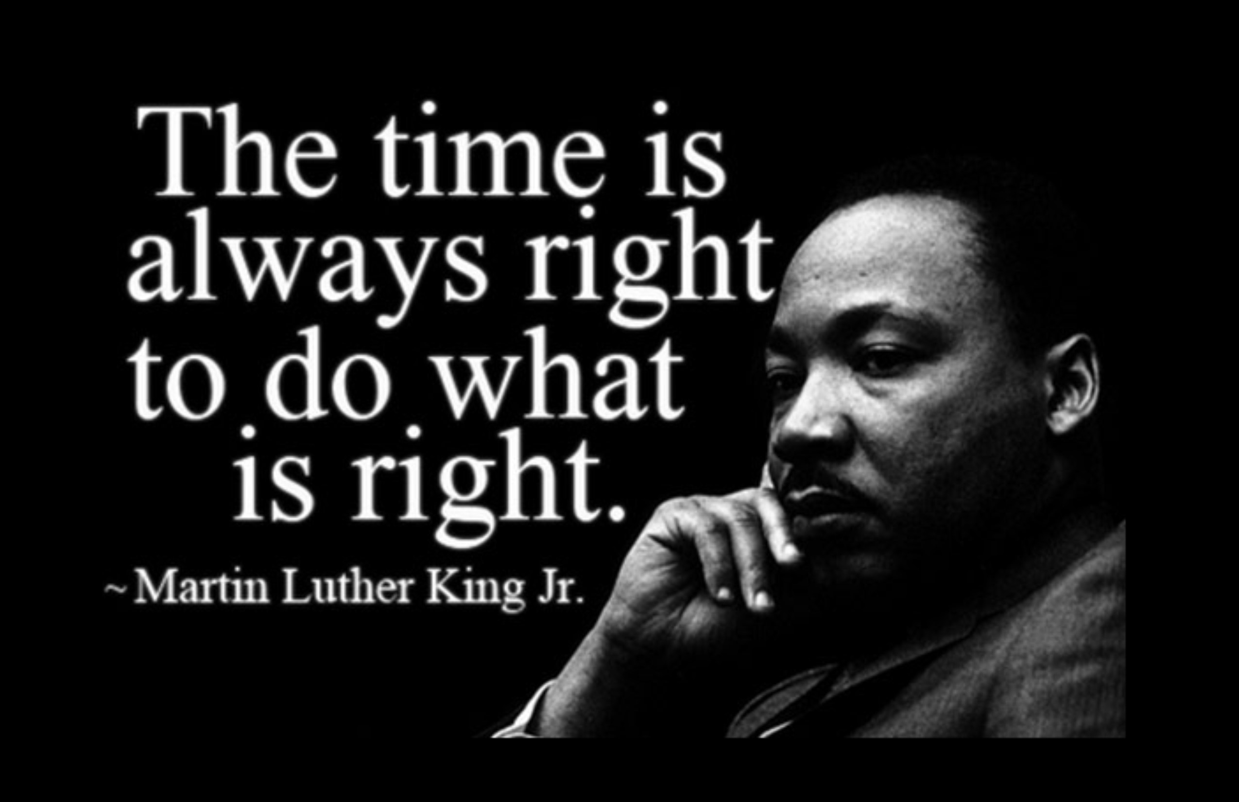 Dr. Martin Luther King, Jr.