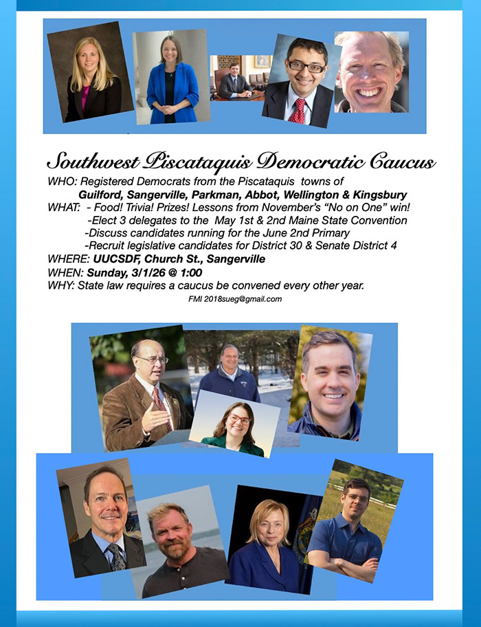 2026 PCDC Southwest Caucus Flyer