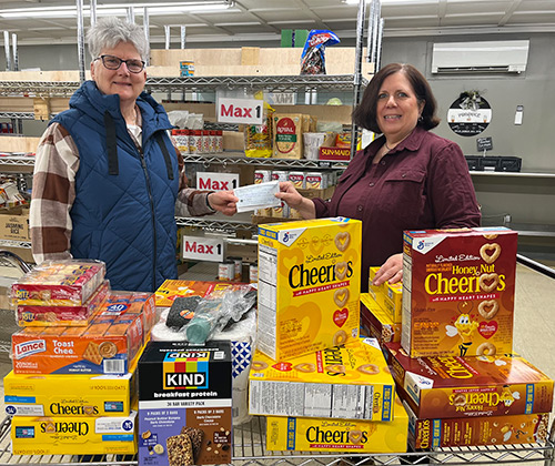 Piscataquis Regional Food Center receives donation
