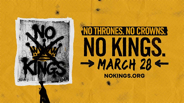 No Kings March 28, 2025 Nationwide Rallies-banner