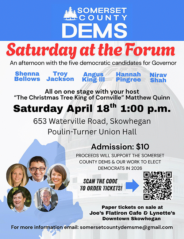 Somerset meet the gubernatorial candidates Apr 18