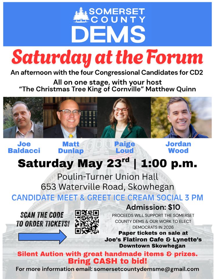 Somerset County 2nd District Candidates Meet & Greet